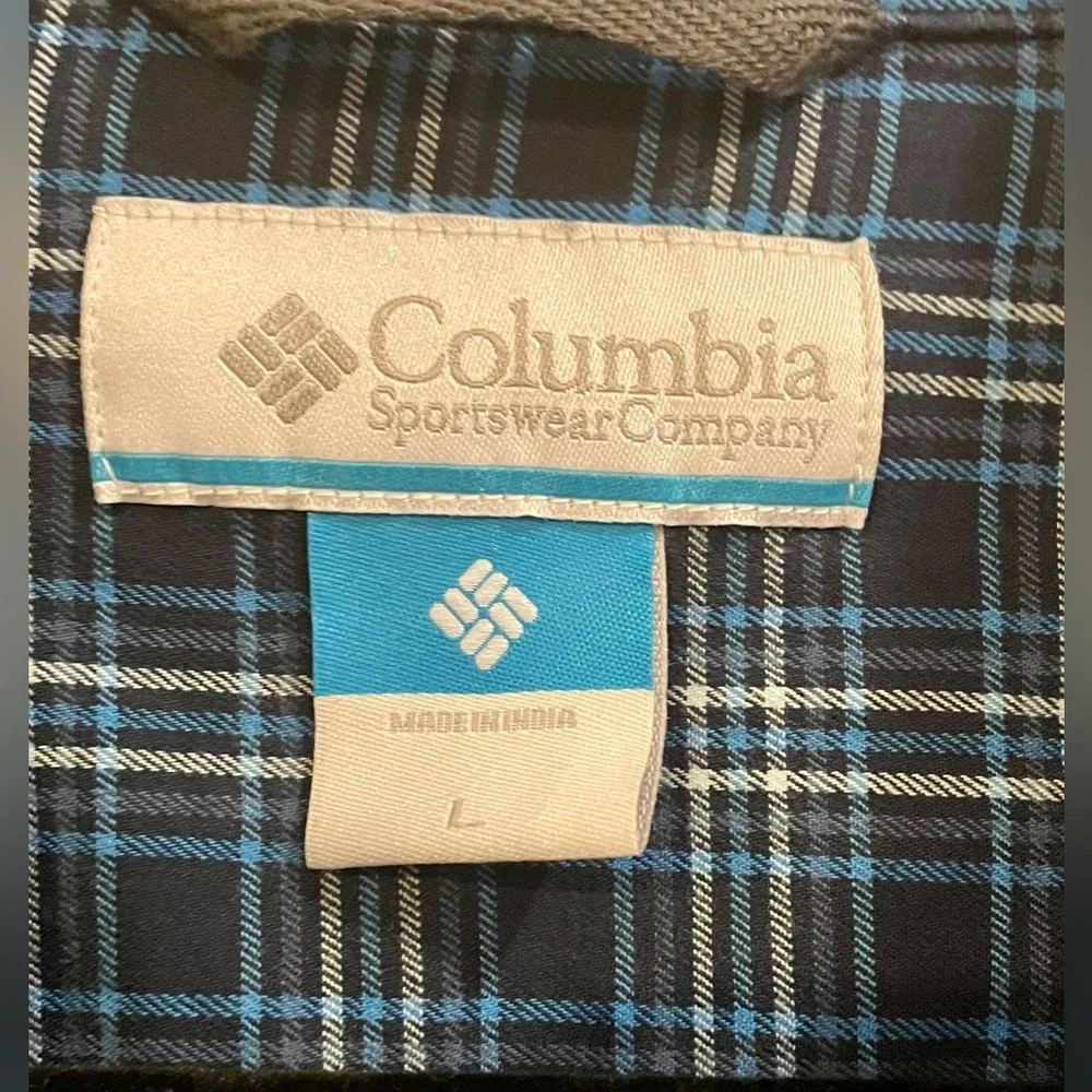 Columbia men’s L button up long sleeve shirt - Picture 3 of 3